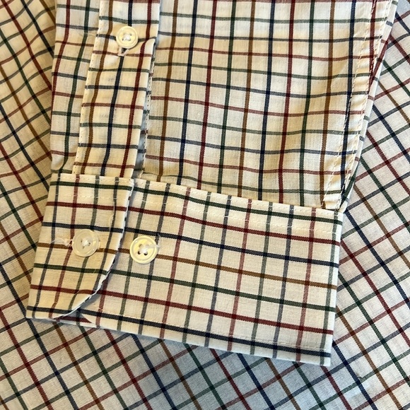 Lightweight Multi Colour Grid Pattern Shirt - Picture 3 of 5